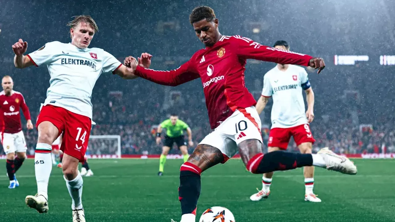 Empate agridulce del Manchester United ante Twente en la Europa League