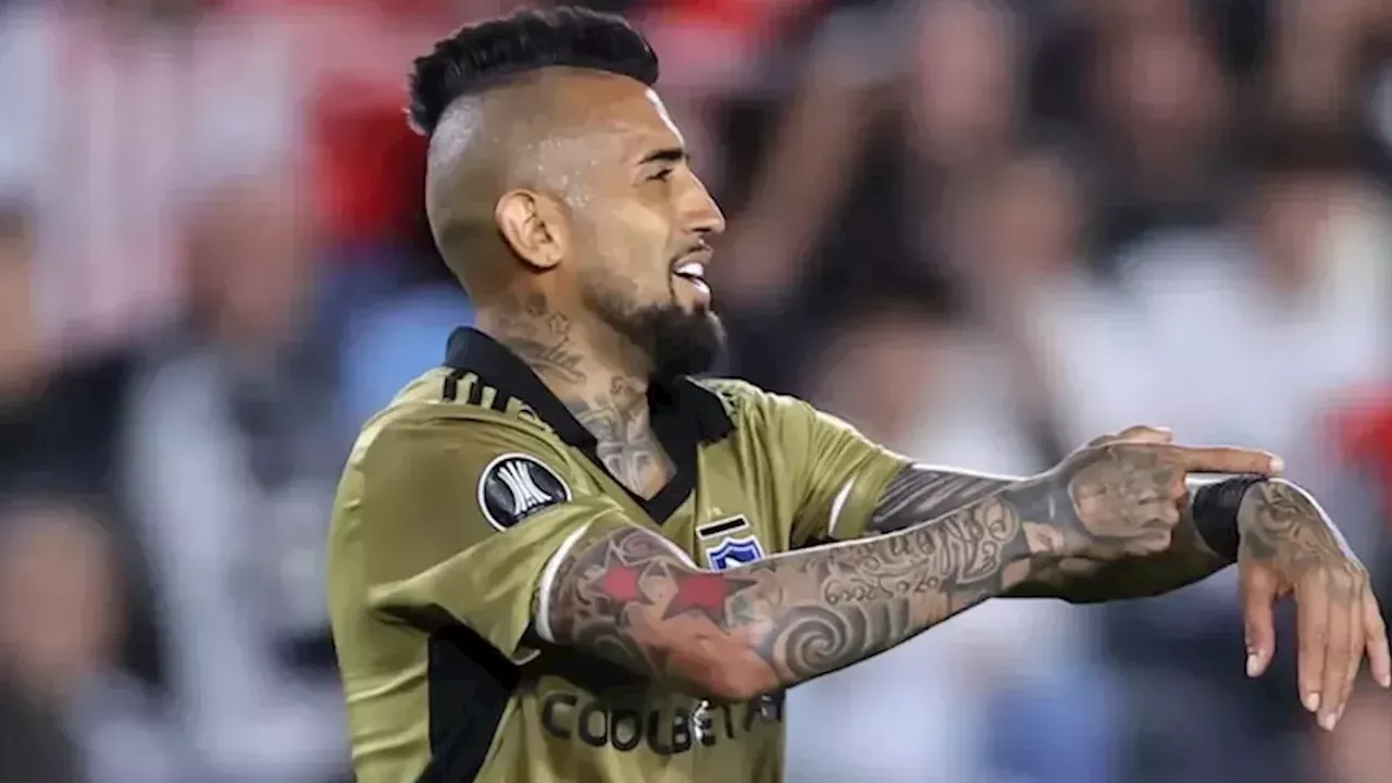 La picante frase de Arturo Vidal tras caer ante River: 'Gallardo nos tuvo miedo'