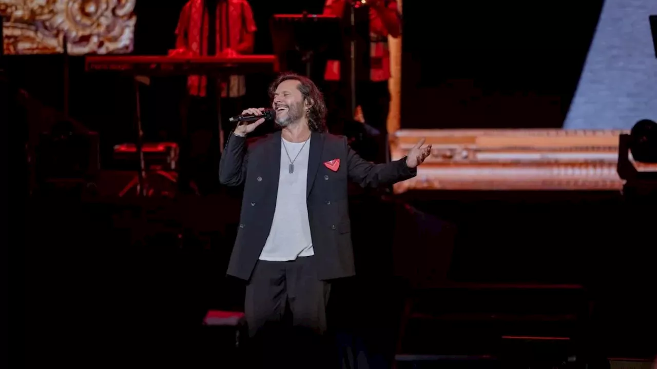 Tras agotar dos fechas, Diego Torres anunció un tercer show: cómo conseguir las entradas