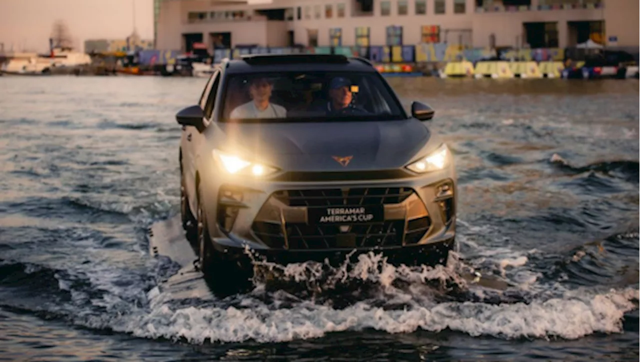 Cupra Terramar America’s Cup: Un Coches Que Navega