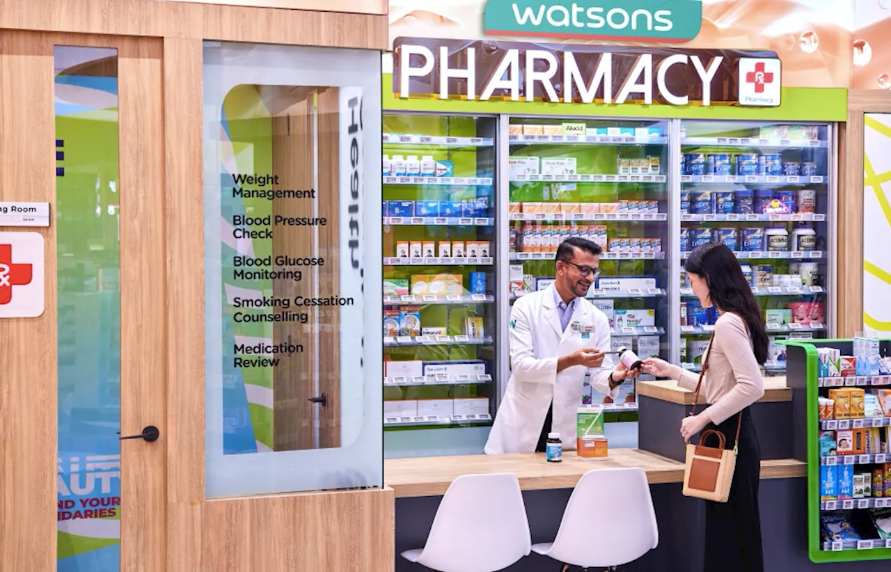 AS Watson, Watsons Philippines’ parent company, celebrates World Pharmacists Day with over 3,000 pharmacists driving health and wellness