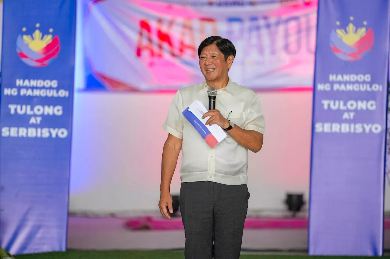 Marcos pushes for Water Resources Department