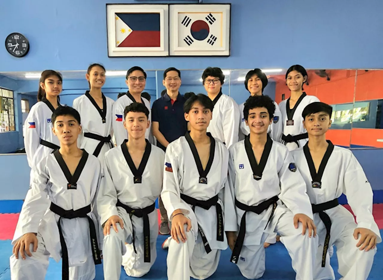 SMART/MVPSF PH team joins world taekwondo junior meet in Korea