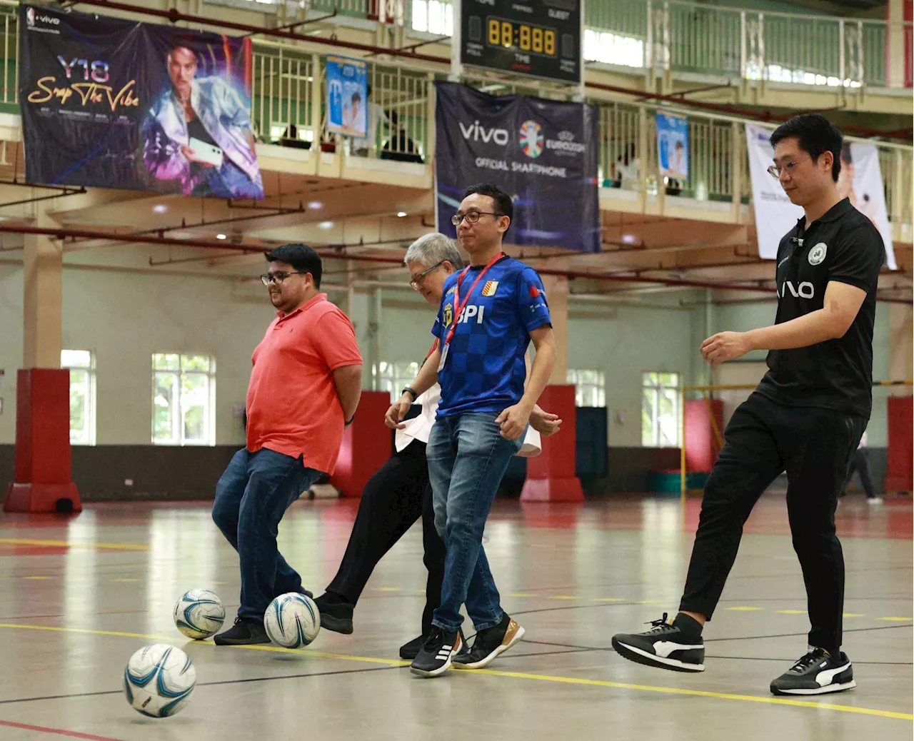 UA&P vivo Inter-Collegiate Futsal Tournament kicks off with exciting matches