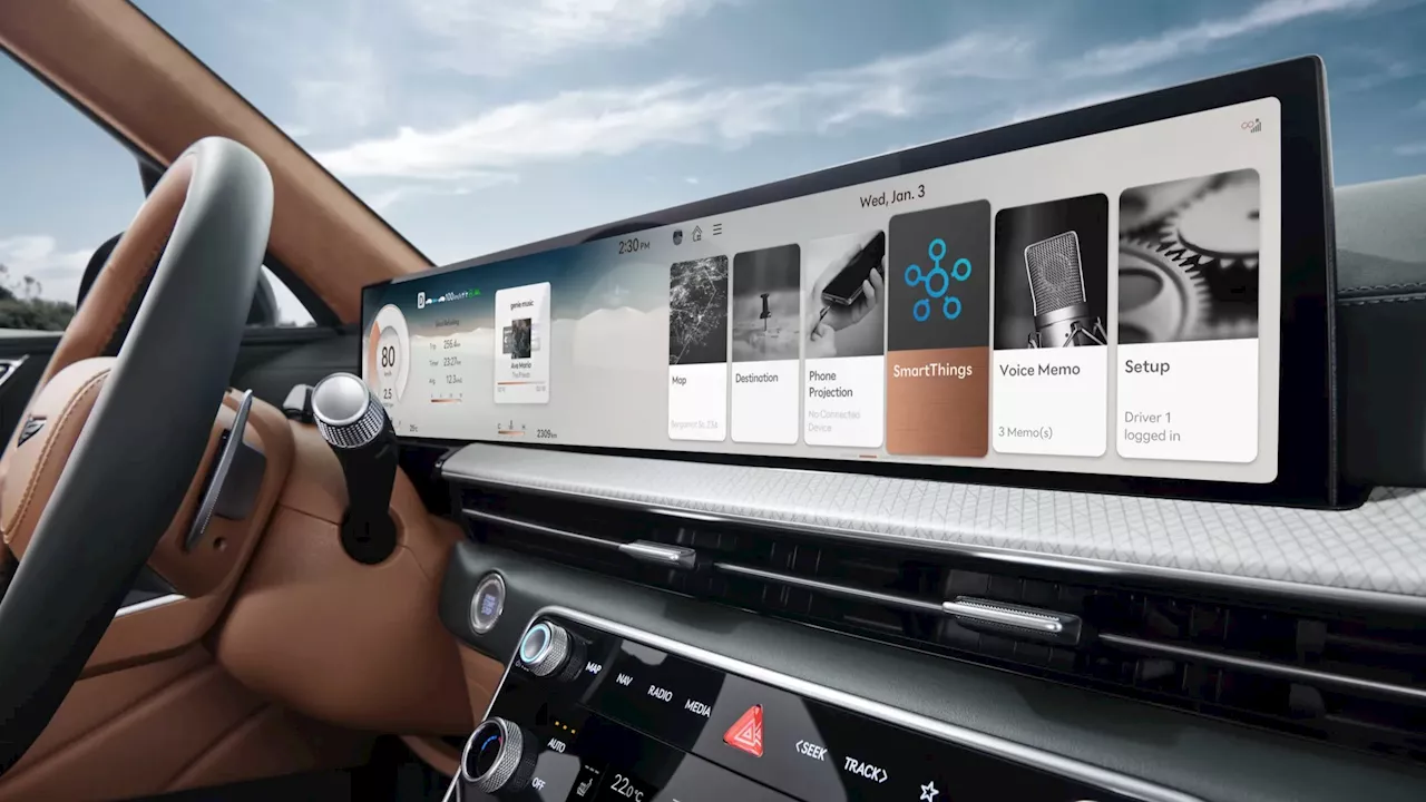 Hyundai, Kia partner with Samsung on next-gen infotainment