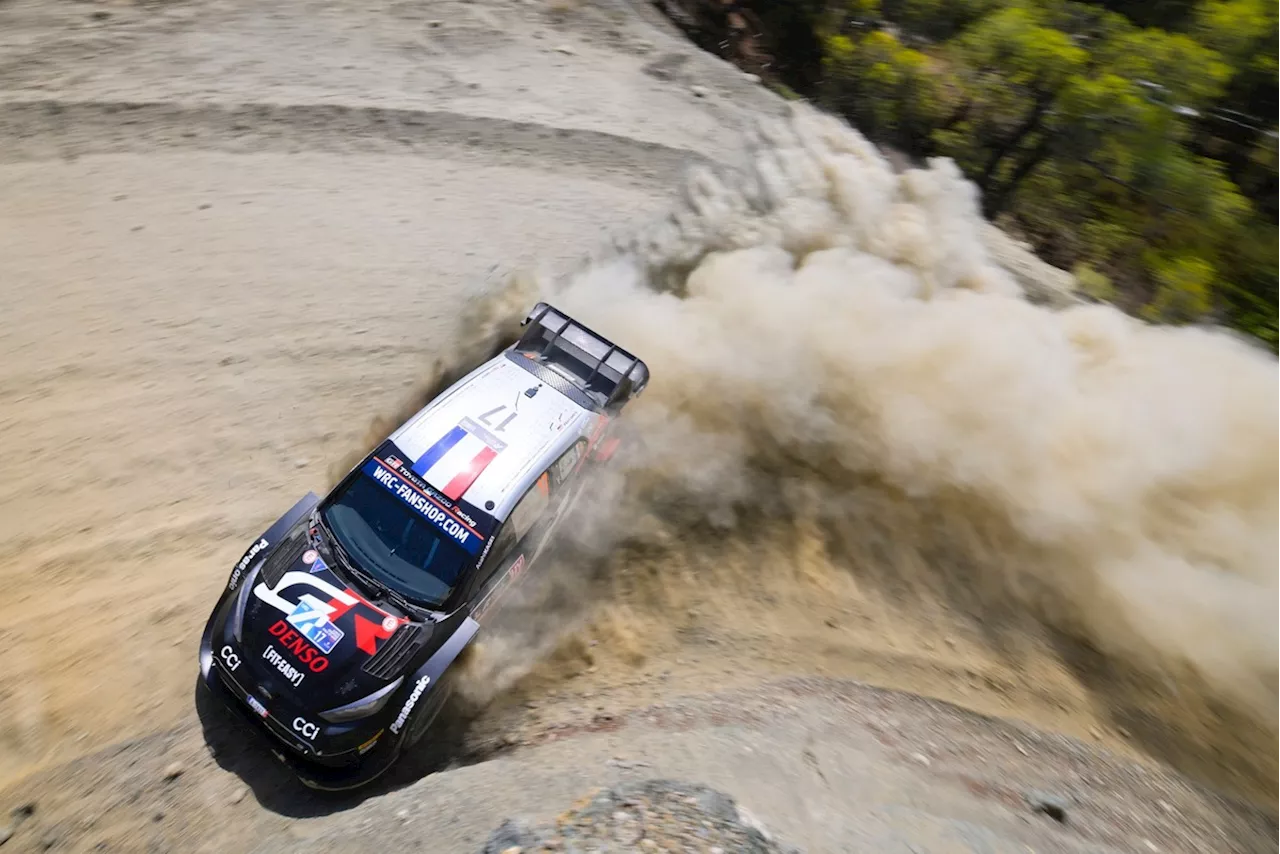 Toyota refusing to give up WRC title fight in Chile