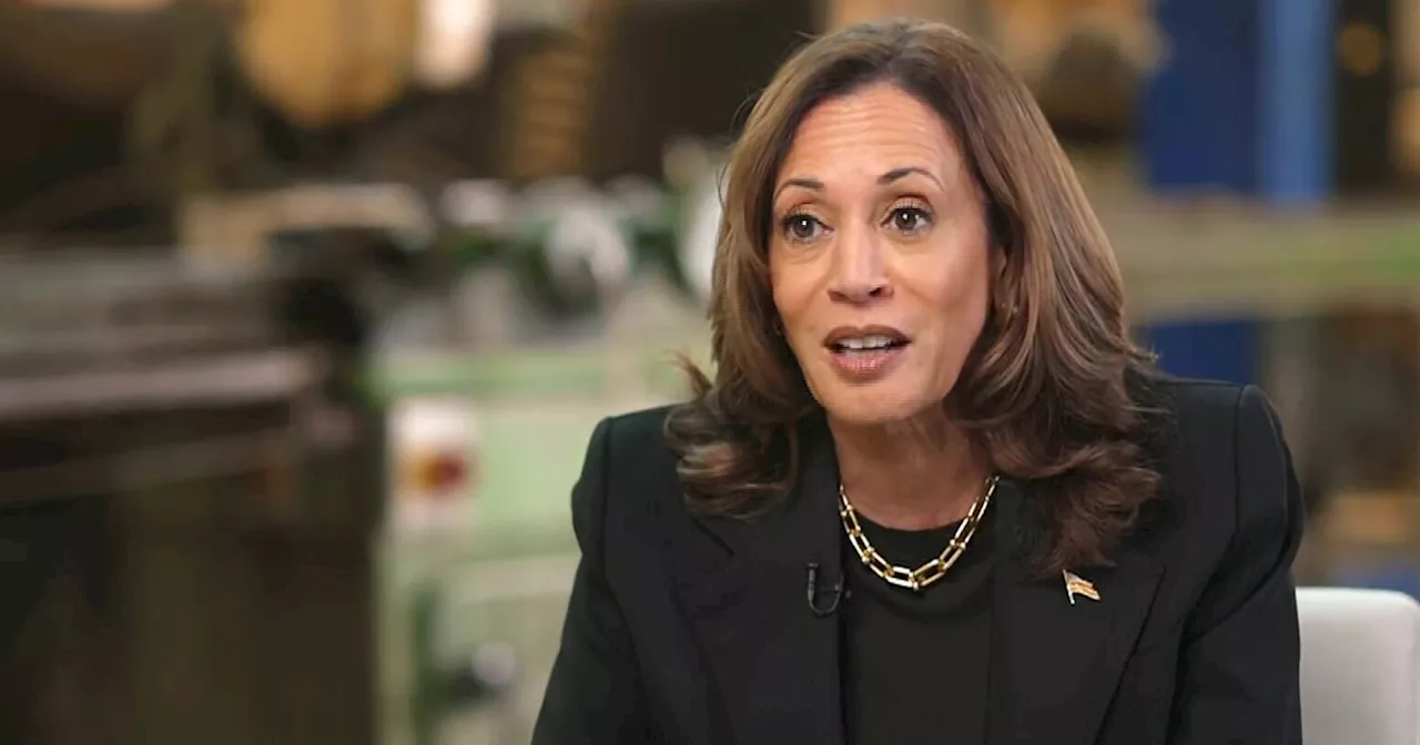 5 takeaways from Kamala Harris' MSNBC interview with Stephanie Ruhle