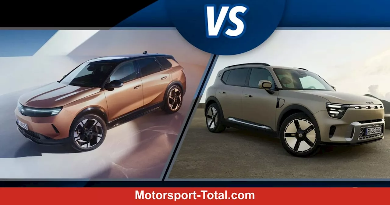 Opel Grandland vs. Smart #5: Zwei große SUV im Vergleich