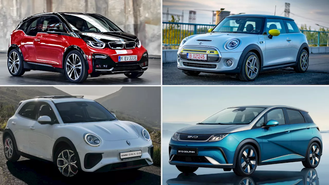 Electric cars for under R600,000 in South Africa