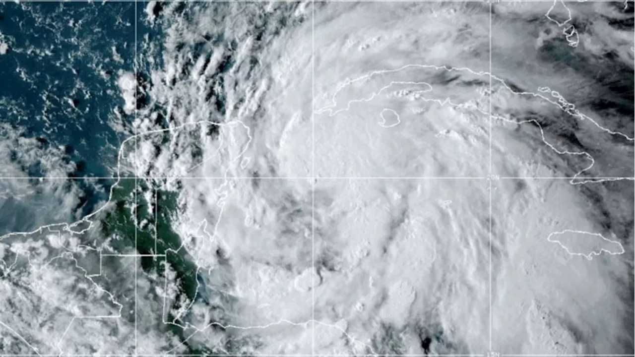 NHC Projects Helene To Reach Major Hurricane Status Before Landfall On Thursday