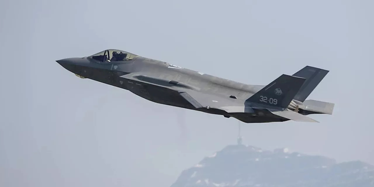 Einigung um Lärmbelastung des F-35A in Payerne gefunden