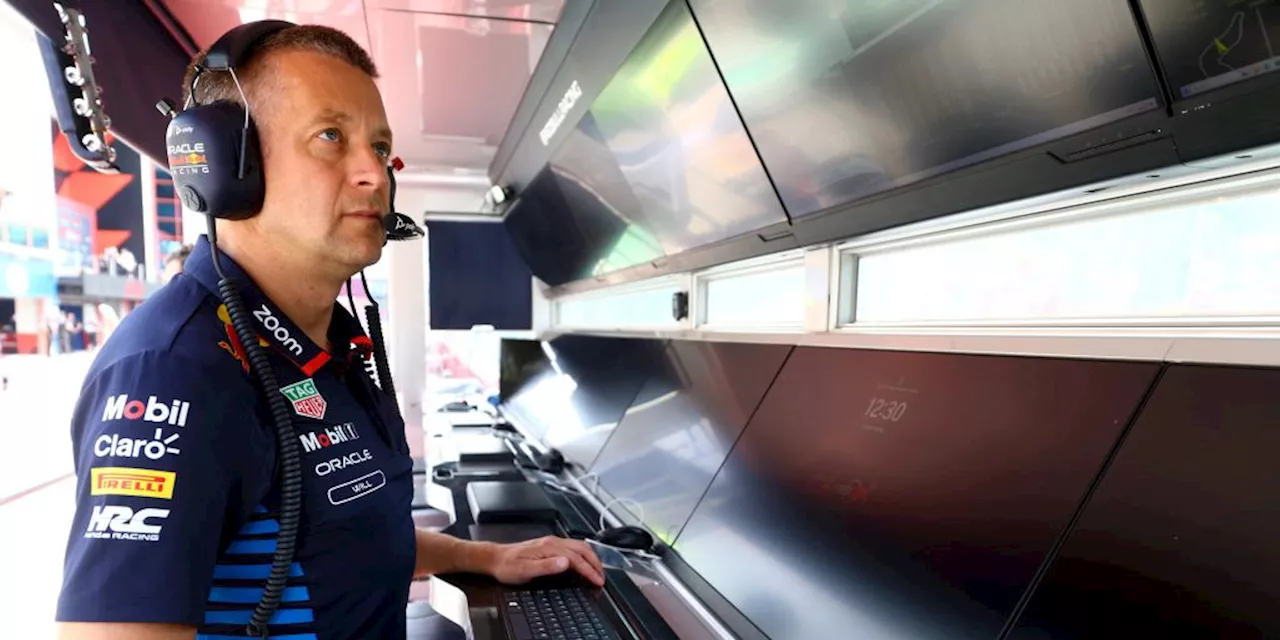 Formel 1: Red-Bull-Chefstratege Courtenay läuft zu McLaren über