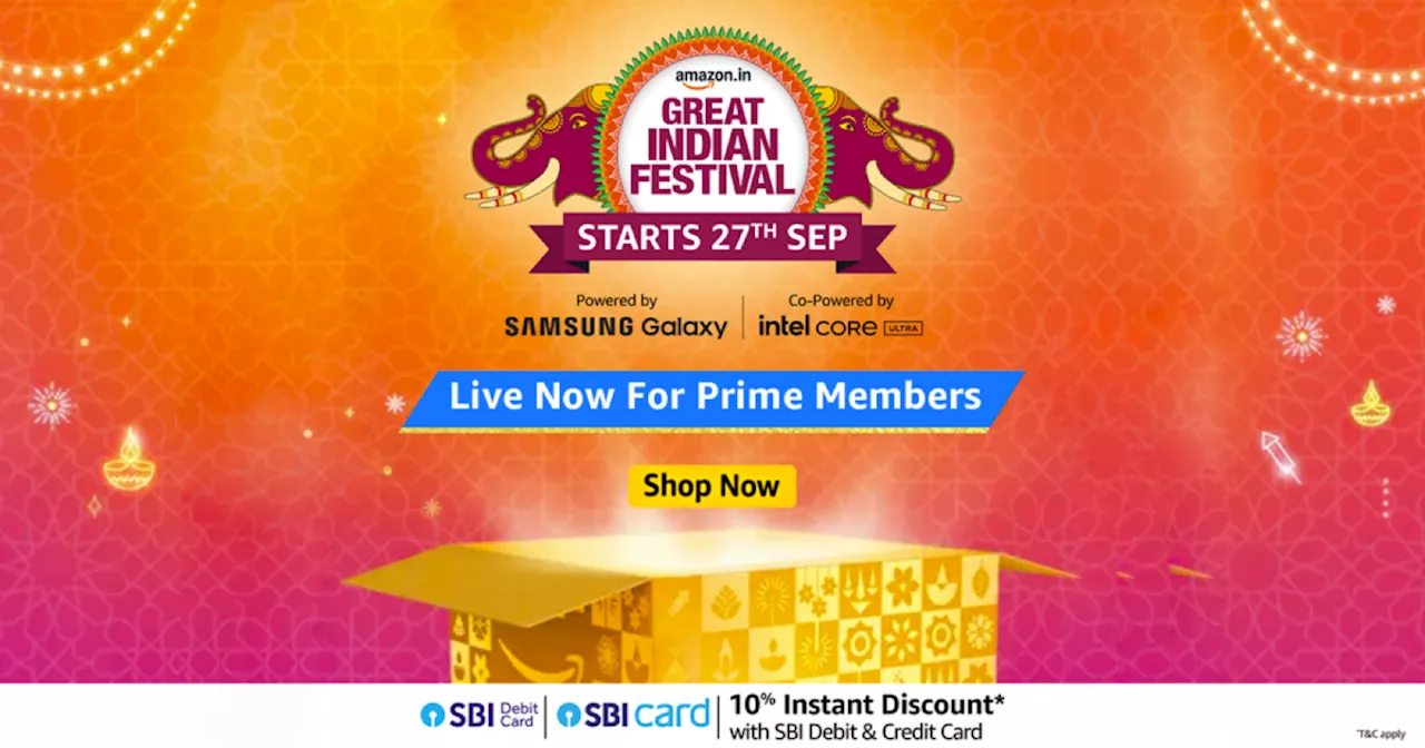 प्राइम मेंबर्स के लिए लाइव है Amazon Great Indian Festival Sale, टॉप ब्रैंड्स की Smart TV पर लूट लें 66% की छूट