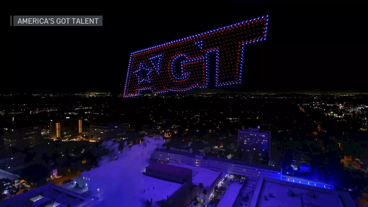 Coppell-based Sky Elements in America's Got Talent Finale