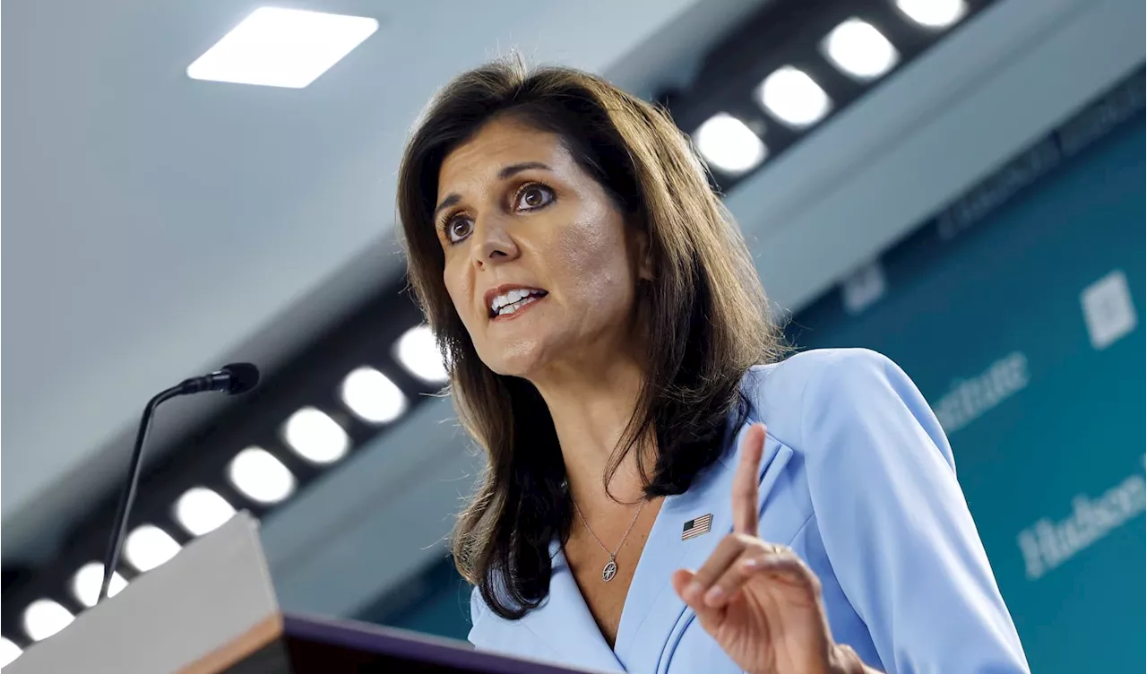 Nikki Haley campaigners endorse Harris, as GOP former governor backs Trump