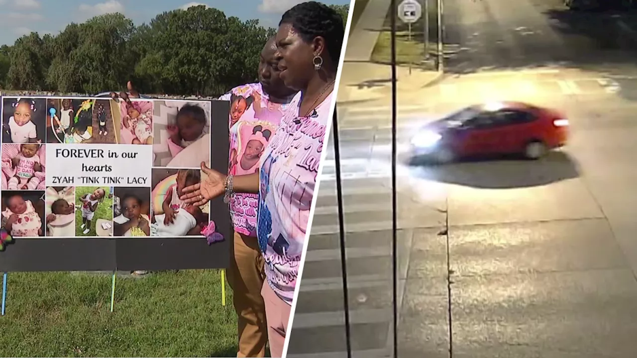 Toddler remembered as Dallas PD releases new video from 2023 drive-by-shooting