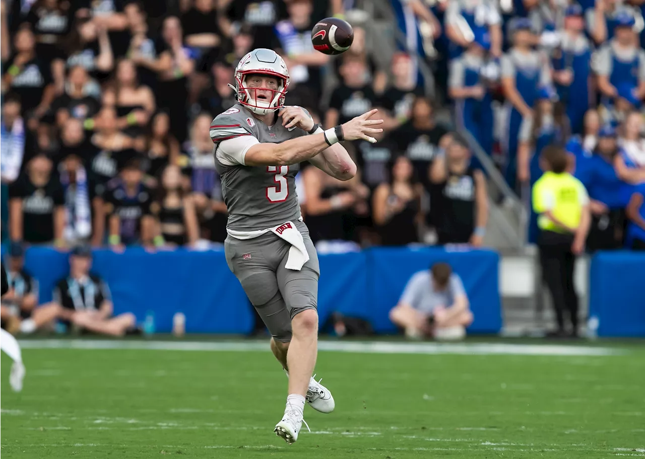 UNLV QB Matthew Sluka to stop playing this season over ‘representations' that ‘were not upheld'