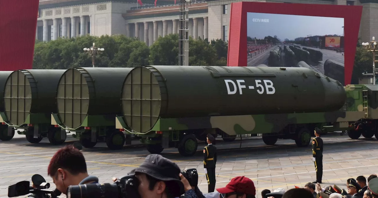 China test-fires ICBM into the Pacific Ocean for the first time in decades