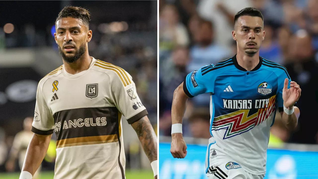 LAFC and Sporting KC Battle for U.S. Open Cup Glory