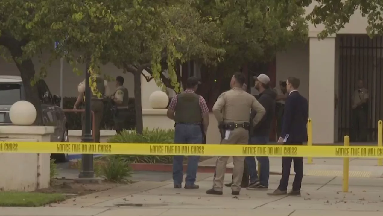 Man in custody after SoCal courthouse explosion injures 2