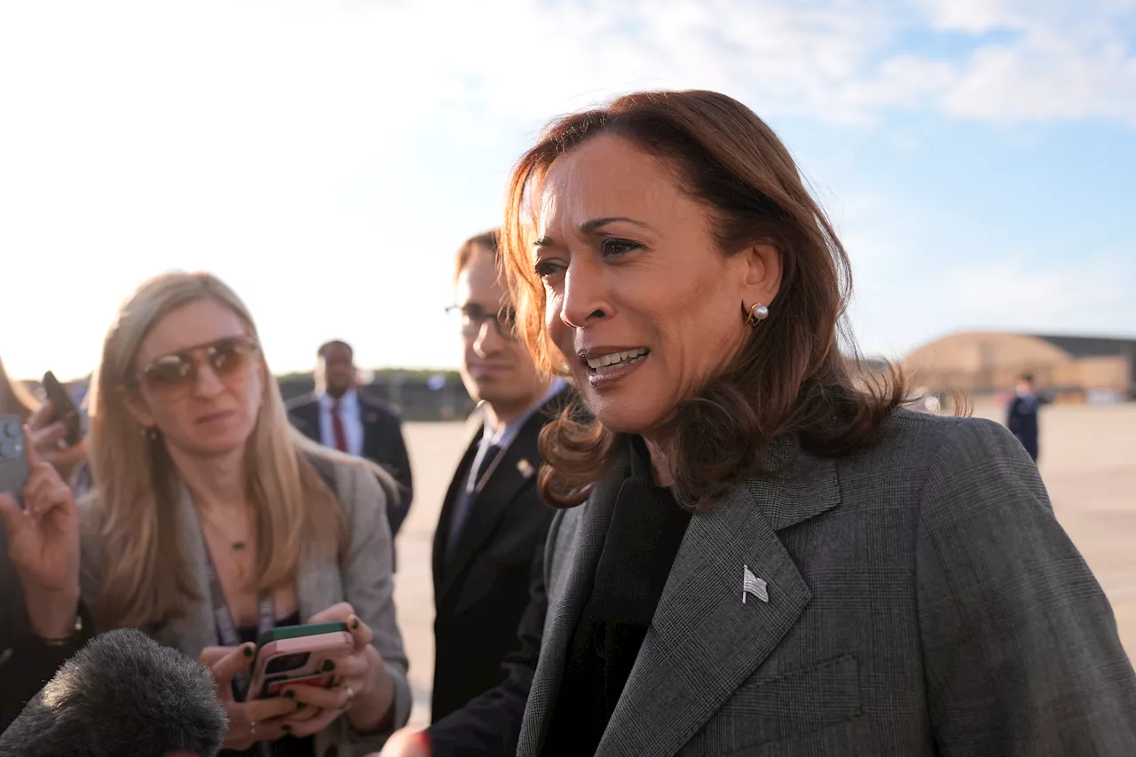 Kamala Harris to Visit Arizona After Gunfire Damages Campaign Office