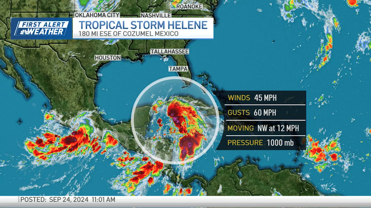 Tropical Storm Helene intensifies, no impacts expected in New England