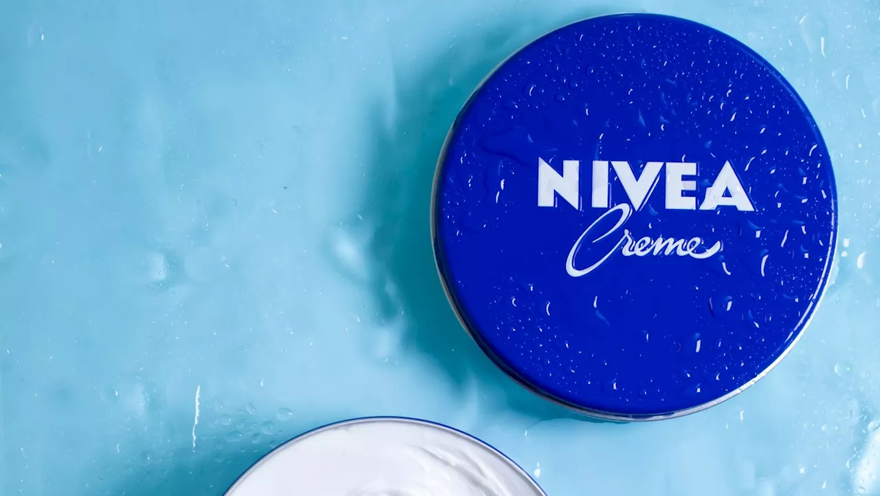 Nivea: the famous cream with the blue box no longer looks like that