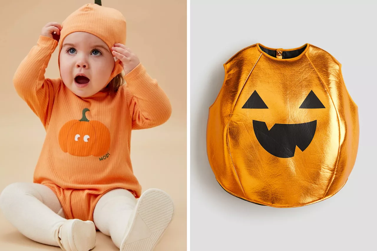 The best pumpkin-inspired Halloween buys for babies and toddlers