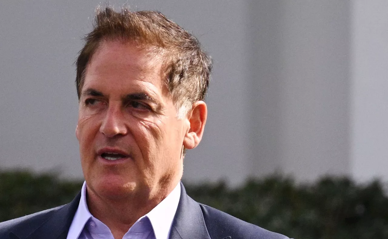 Mark Cuban ut mot Trump: – Latterlig, om ikke helt galskap