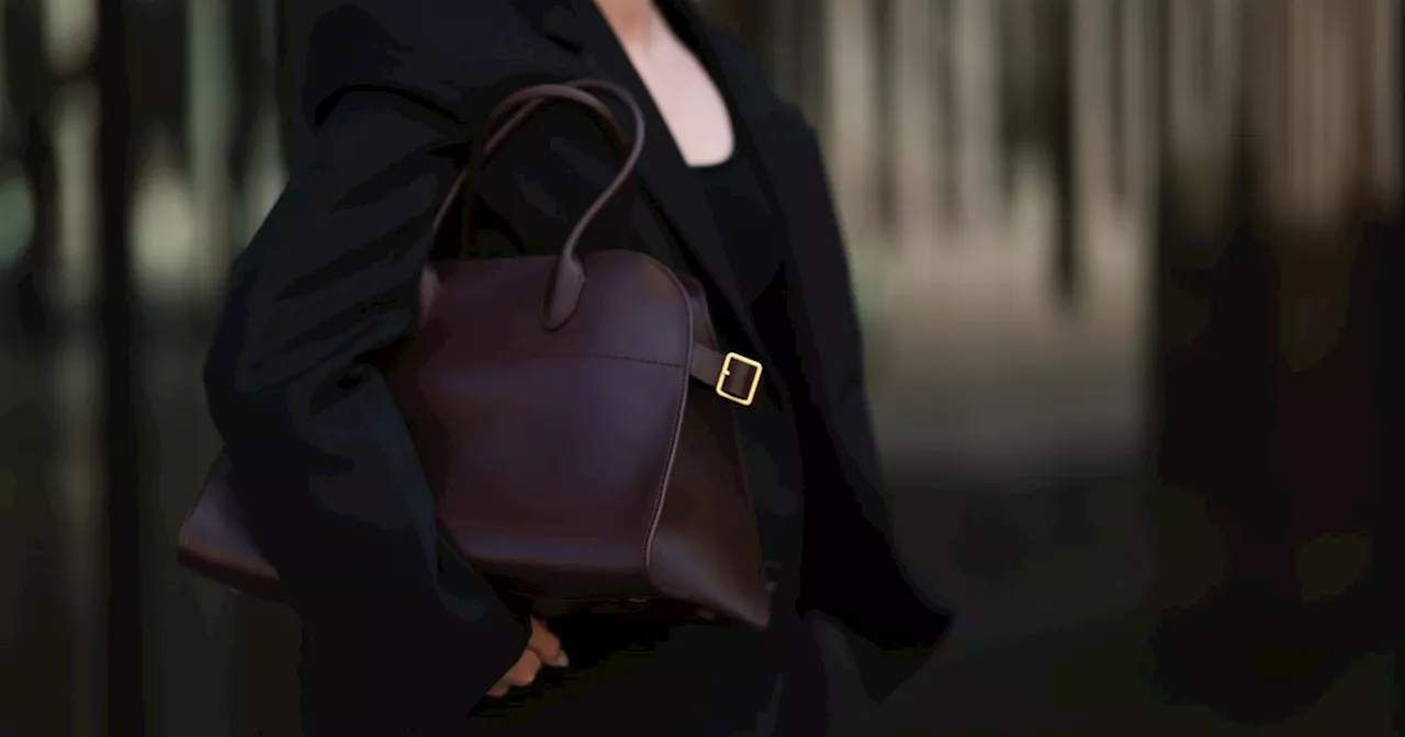 Amazon's £40 suede handbag looks just like The Row's £5k sold-out version