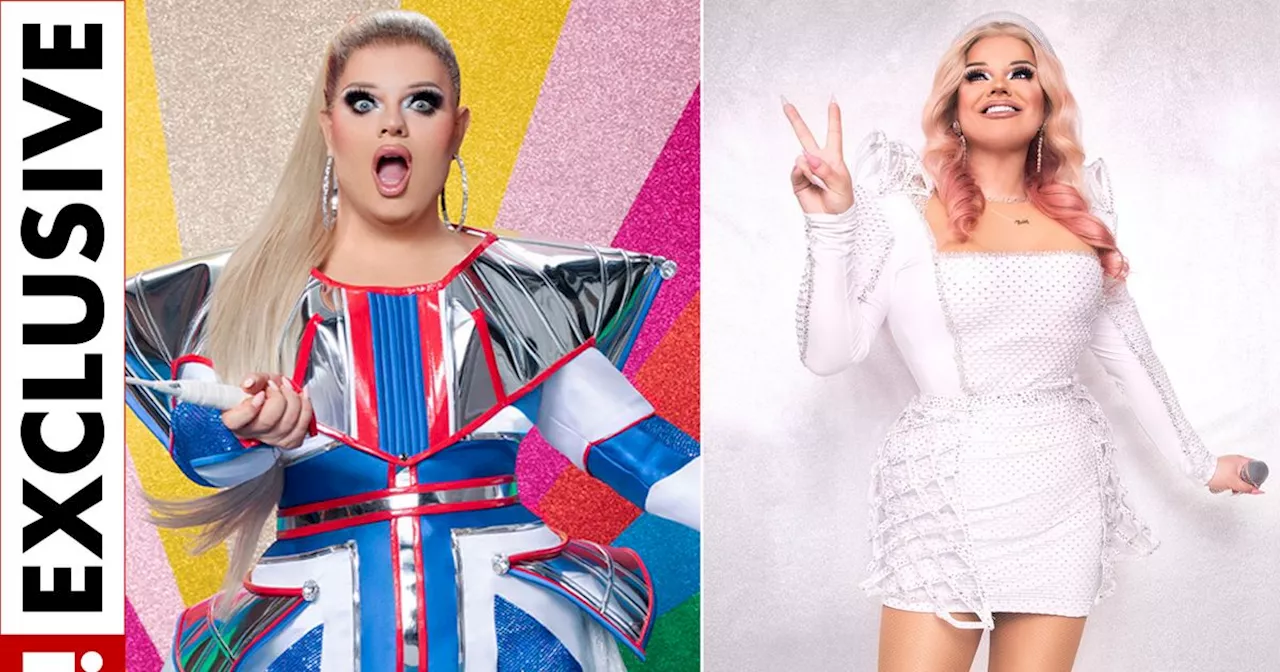 Drag Race's Kitty Scott Claus unveils body transformation after losing 7 stone