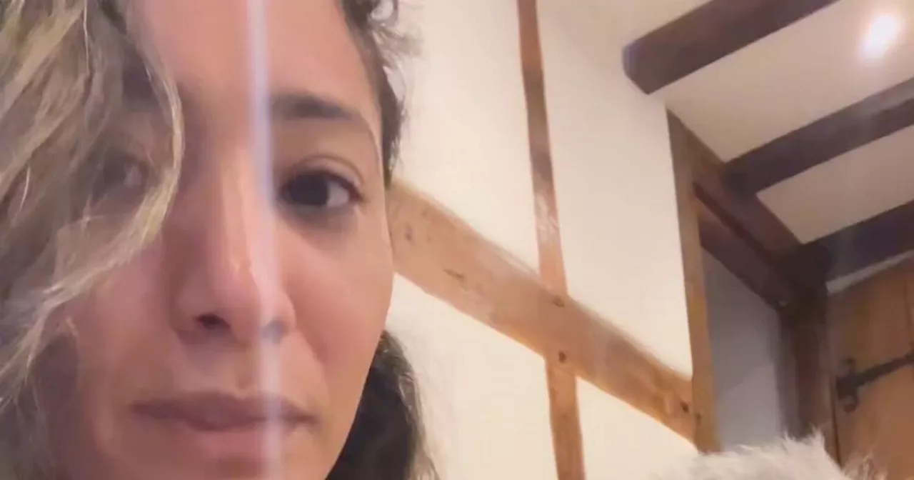 Strictly's Karen Hauer in tears at vets as she shares update on 'brave' dog