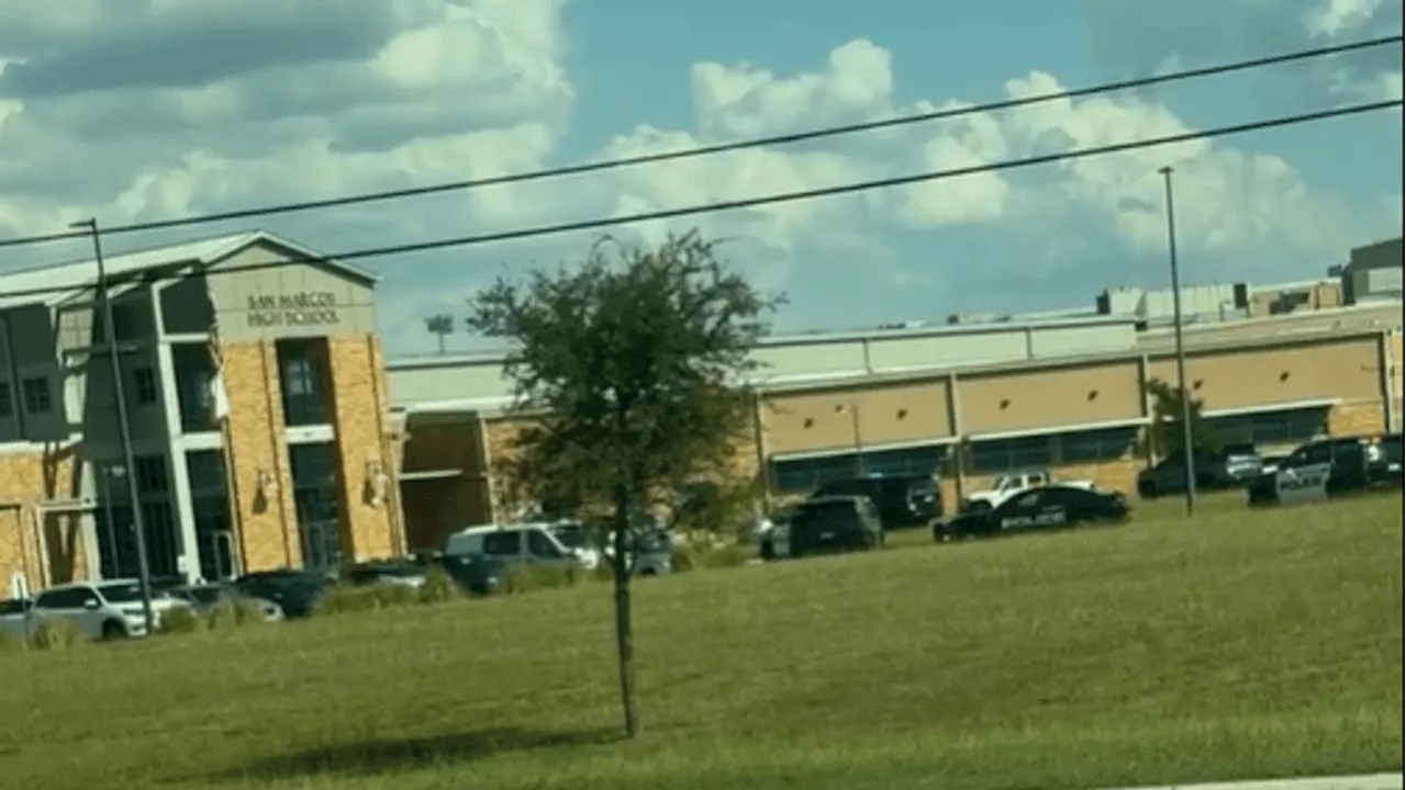 San Marcos High School placed on lockdown after threats of attack