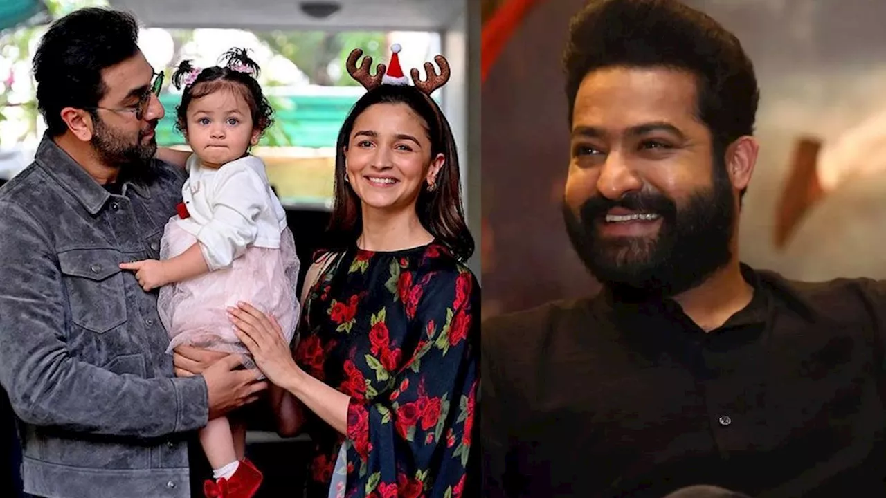 Alia Bhatt की बेटी राहा का Jr NTR के घर से है खास कनेक्शन, एक्टर ने मांगी थी ये दुआ