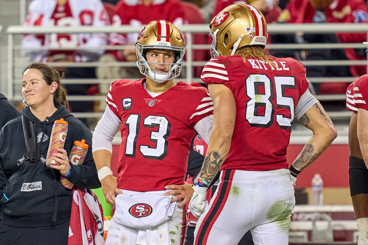 49ers News: Latest on Brock Purdy and George Kittle Injuries