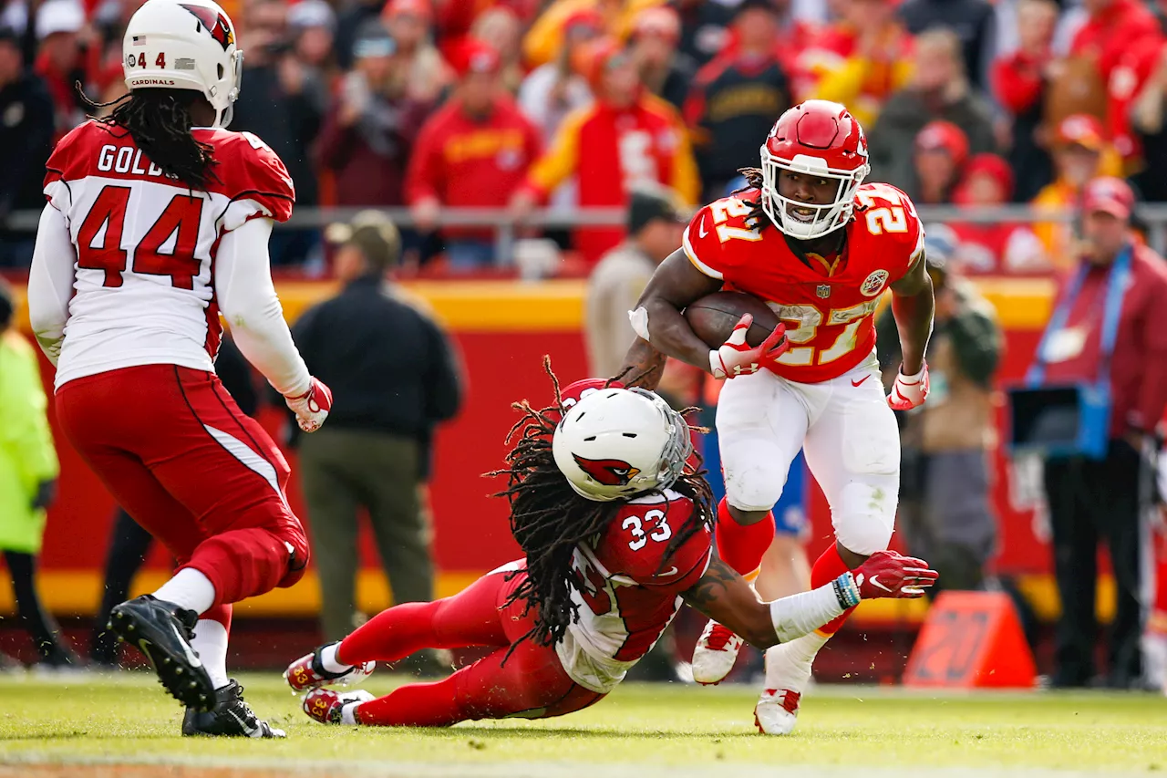 Chiefs RB Kareem Hunt Ready to 'Shock the World' in NFL Comeback