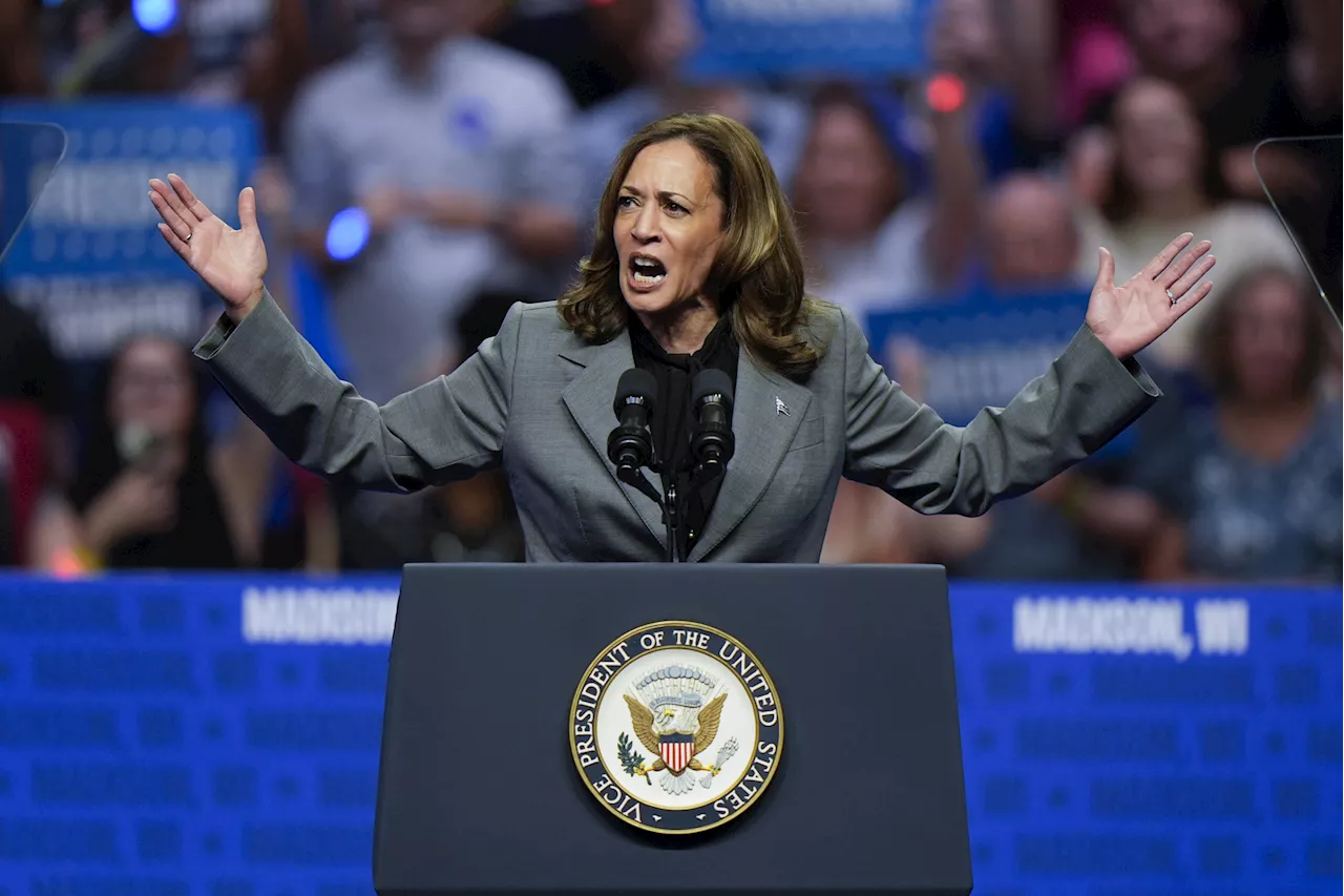 Kamala Harris Calls Out Donald Trump on Drinking Water Supply