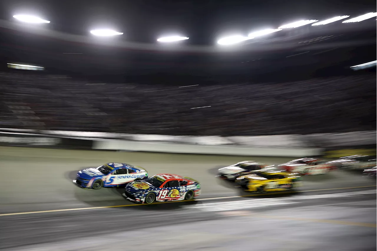 NASCAR To Take Up 'Baffling' Tire Problem With Goodyear After Bristol Race