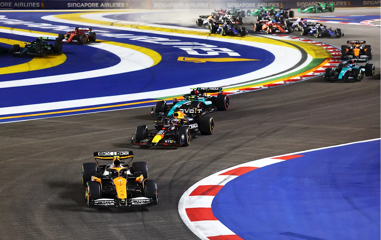 US Department Of Justice Files Lawsuit Against F1 Team Title Sponsor