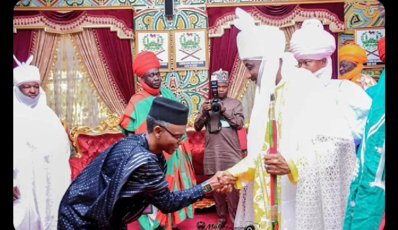 El-Rufai Meets Kano, Zamfara, Katsina Governors, Speaks on Sanusi’s Return [PHOTOS]