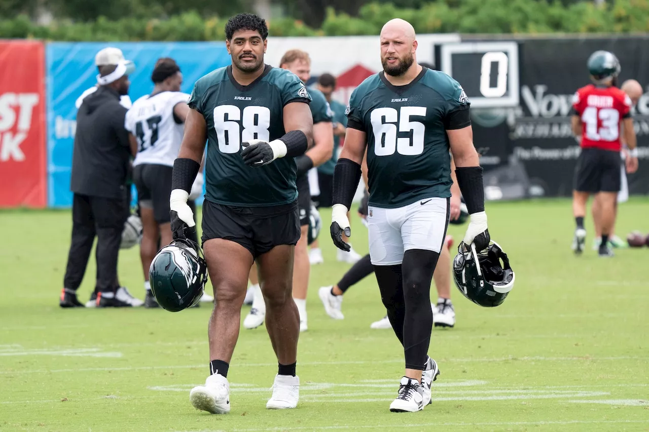 Eagles injury report: A.J. Brown, DeVonta Smith out of practice, another ailing vet makes appearance