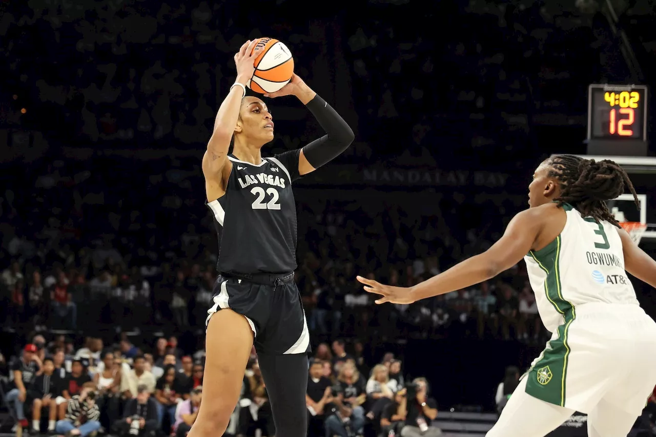 Seattle Storm vs. Las Vegas Aces FREE LIVE STREAM (9/24/24): Watch WNBA Playoffs online