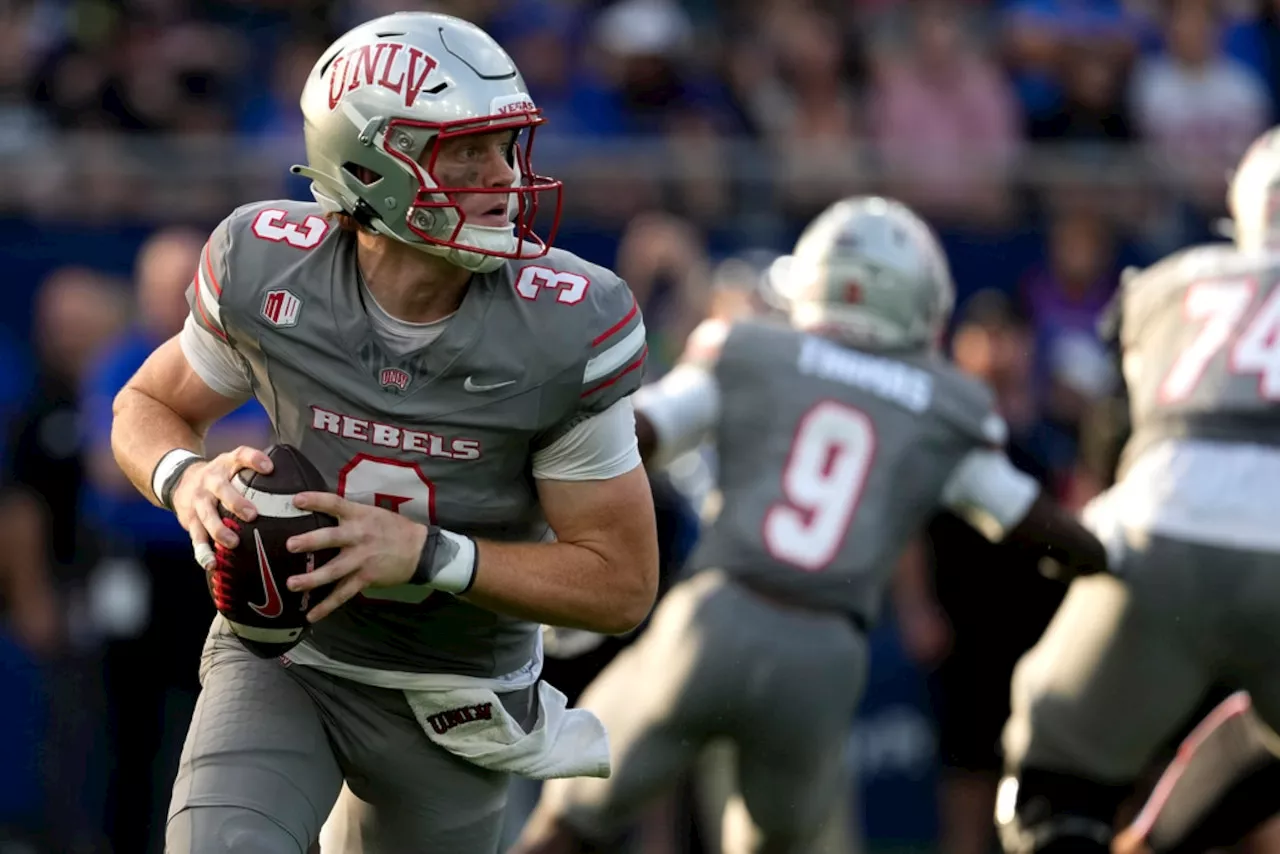 UNLV Starting QB Matt Sluka Quits Team for Perceived NIL Reasons: ‘It’s the new reality,’ expert says
