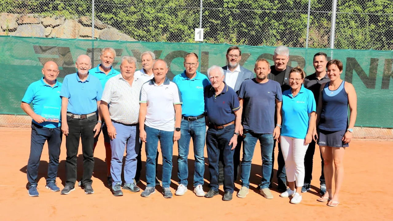 60 Jahre: TC Wieselburg feierte sein Jubiläum