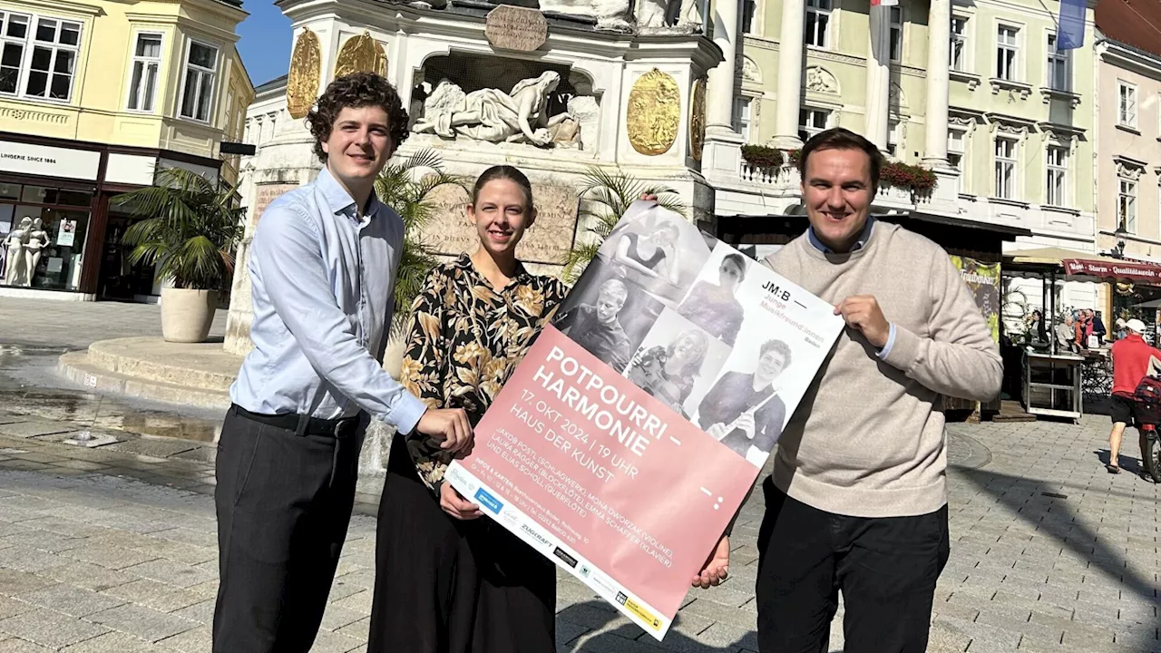 Baden: Neue Führung für Musikfreunde Baden