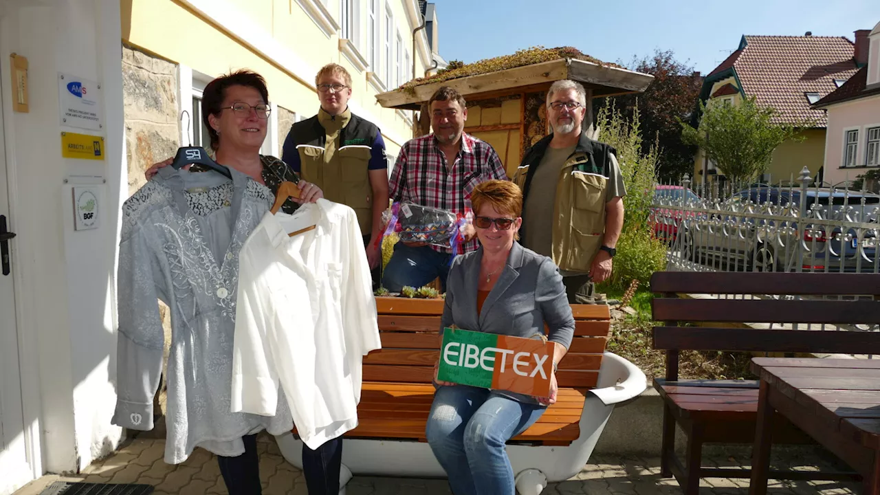 Eibetex Waidhofen: Neuer Standort für Second-Hand-Shop