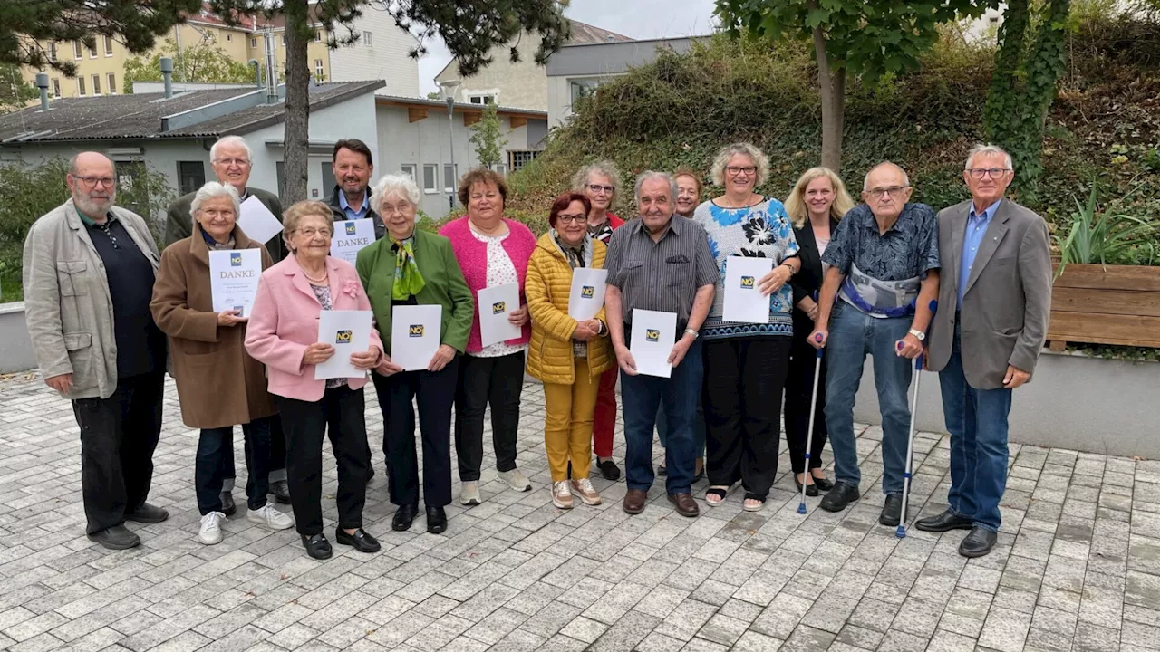 Gänserndorfer Senioren feierten ein buntes Herbstfest