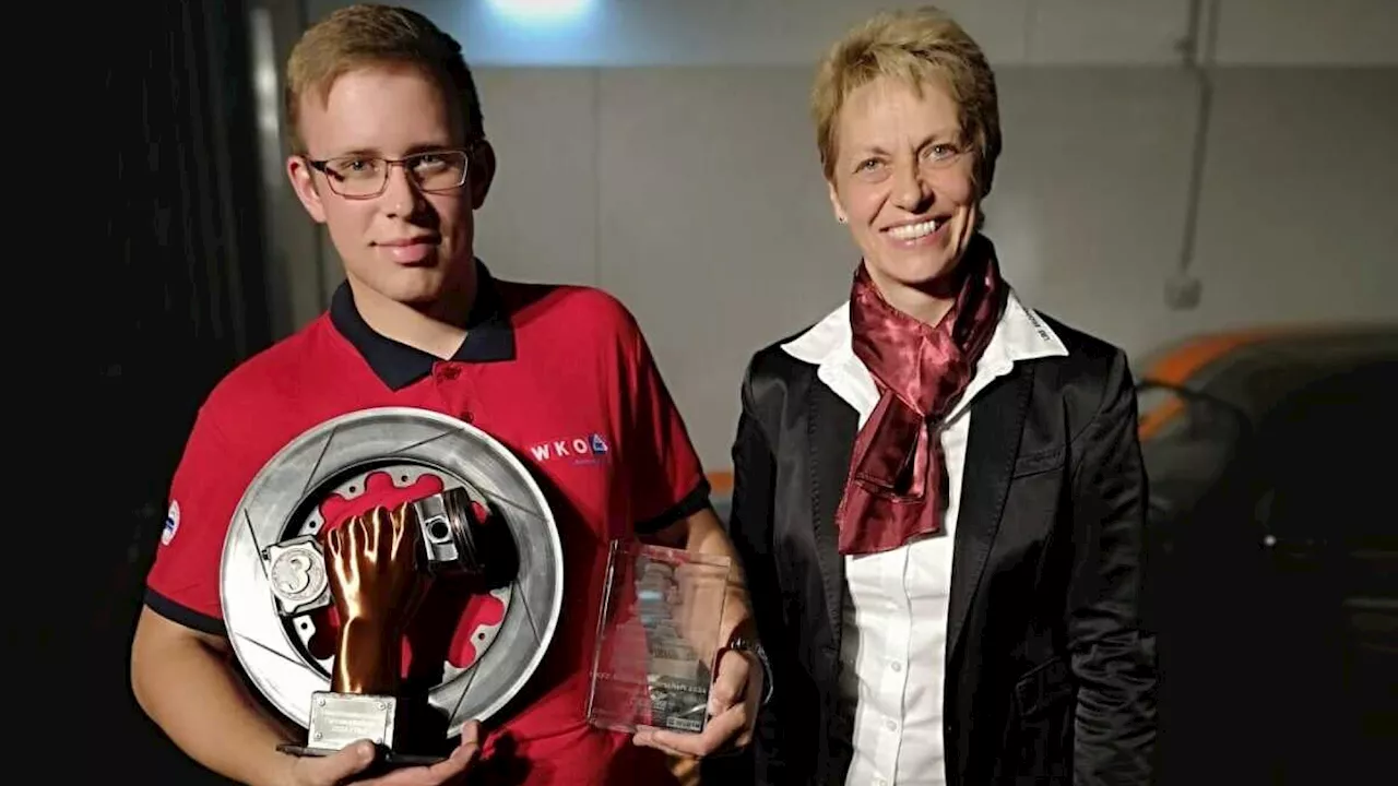 ÖAMTC-Lehrling holt Bronze beim Fahrzeugtechnik-Bundesbewerb