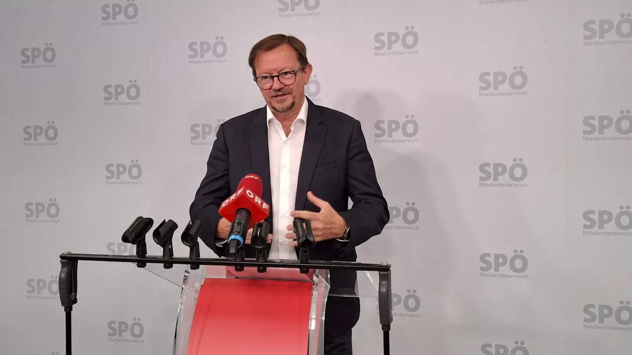 SPÖ NÖ will hundert Prozent Ersatz für Hochwasseropfer