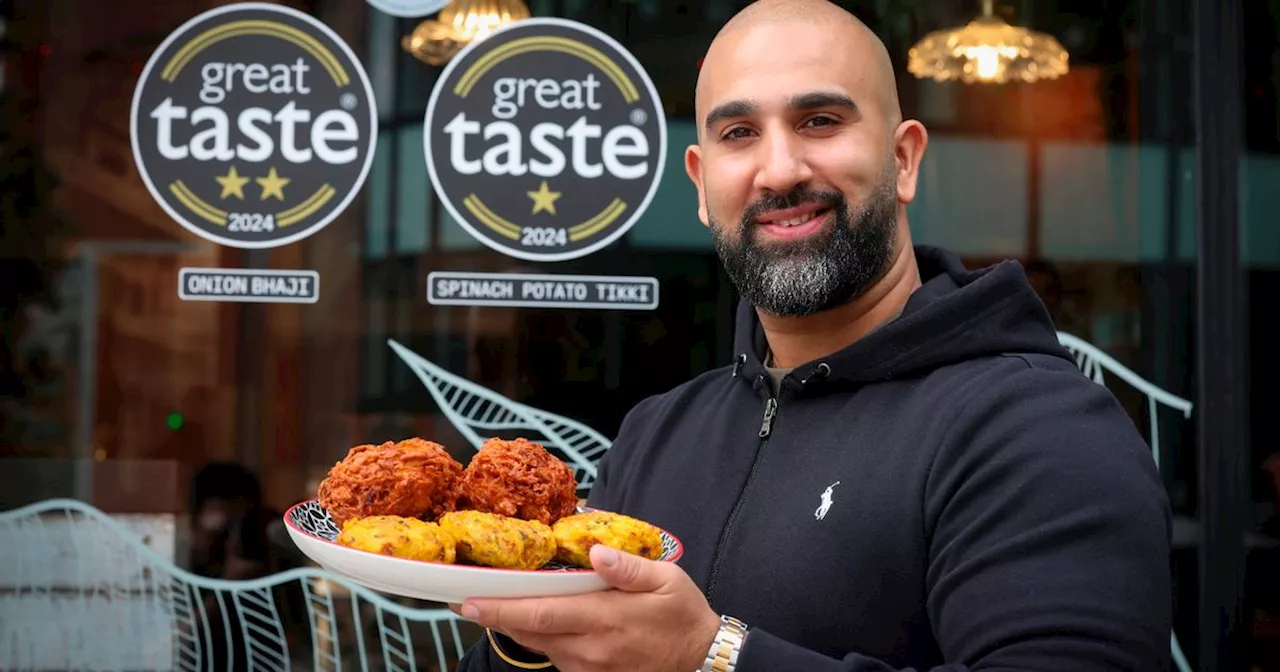 Best bhaji in the UK is on sale here and it's just won another accolade